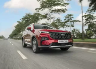 Ford Territory Offers Over 90 Million VND Discount, Breathing Down the Neck of Mazda CX-5 and Honda CR-V