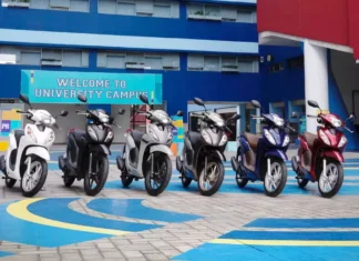 “Honda Vietnam Unveils the Vision 2025 with an Alluring New Brown-Black Hue”