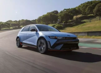 The High-Performance Version of the Hyundai Ioniq 5 Electric Car is Coming to Vietnam for a Drift Demonstration