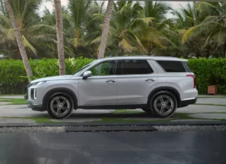 “Hyundai Palisade Prestige: Experience the Ultimate Drive with Bridgestone Tires”