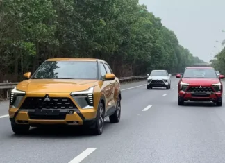 Mitsubishi Xforce: With a Massive Discount of Nearly 50 Million VND, This Vehicle is Set to Dominate the Vietnamese Market