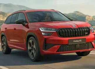 Unveiling the Sportiest and Most Powerful Version of the 2025 Skoda Kodiaq