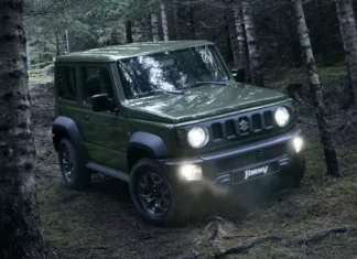 The Suzuki Jimny Gets a Massive Year-End Discount