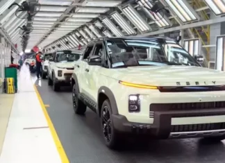 The Rugged Geely Cowboy: A Closer Look at This Off-Road Beast