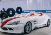 The Ultimate Mercedes-Benz SLR McLaren Speedster: A Stunning Wide-Body Beauty
