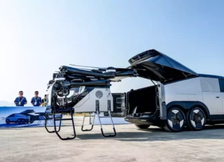 Revolutionizing the Skies: Xpeng’s Visionary Aerial Solution Offers a New Perspective.