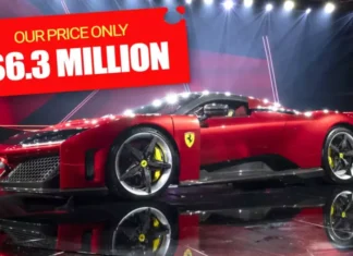 German Supercar Dealer Boldly Prices Ferrari F80 at $6.3 Million, But Will Any Billionaire Bite?