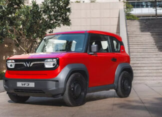 The Top 10 Best-Selling Cars in Vietnam for October 2024: VinFast VF3 and VF5 Take the Lead