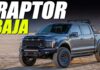 The Beast Unveiled: Ford F-150 Raptor Baja with a Monstrous 900 Horsepower