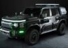 The Ultimate Toyota Land Cruiser Prado Makeover: Modellista’s New Warrior-Inspired Design