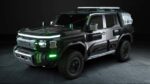 The Ultimate Toyota Land Cruiser Prado Makeover: Modellista’s New Warrior-Inspired Design