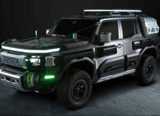 The Ultimate Toyota Land Cruiser Prado Makeover: Modellista’s New Warrior-Inspired Design