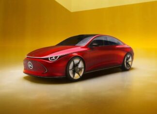 The All-New Mercedes-Benz CLA: Unveiling the Next Generation in 2024.