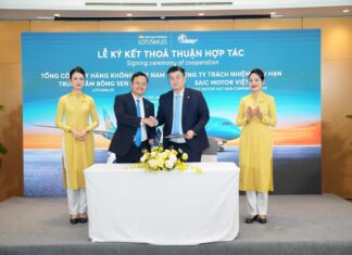 “MG Motor Vietnam and Vietnam Airlines Sign a Landmark Partnership Agreement”