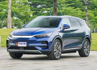 The BYD Tang is Now the Tan EV: Finalizing a Price Tag of 1.569 Billion VND