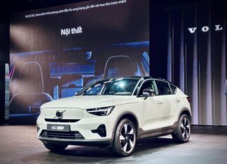 The Volvo EC40 2025: Unveiled in Vietnam with a Price Tag of 1.739 Billion VND
