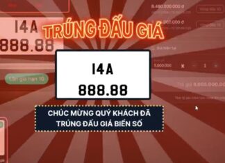 The Ultimate License Plate: 14A-888.88 Sells for a Whopping 8.68 Billion VND After 4 Auctions