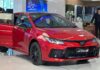 The Ultimate Toyota Corolla Altis GR Sport: Unveiled for Southeast Asia