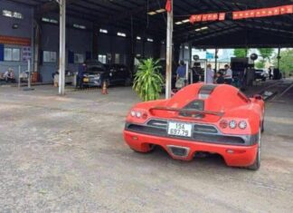 The Koenigsegg CCX’s Journey: From Arrival to Registration in Vietnam