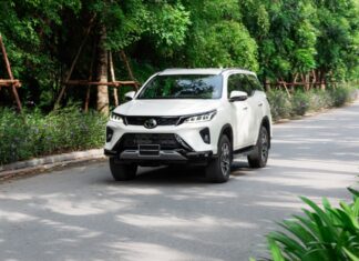 Toyota Fortuner: Unveiling a New Chapter in Vietnam with an Estimated Price of 1.185 Billion VND