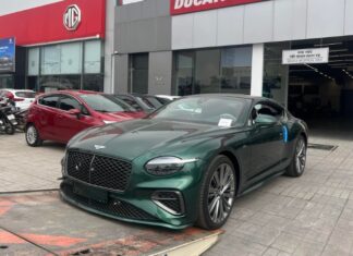 The All-New 2025 Bentley Continental GT Arrives in Vietnam