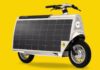 Revolutionizing Green Commutes: Lightfoot – The Self-Charging Solar Electric Scooter, Priced at 127 Million VND.