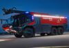 The Electric Firefighter: Rosenbauer Unveils a Powerhouse with Nearly 1,000 Horsepower