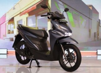 “Honda Vietnam Registers Design Rights for a New Scooter Model, Likely the BeAT”