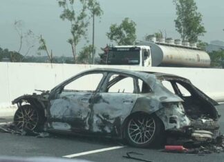 The Ultimate Guide to Porsche’s Fiery Demise on the Hanoi – Haiphong Expressway