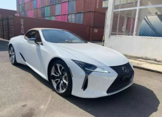 The Ultimate Lexus LC 500 Convertible: A Rare Sighting in an Unexpected Vietnamese Province