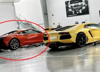 The Ultimate Hybrid Supercar: Unveiling McLaren’s First in Vietnam, Cruising through Saigon’s Streets