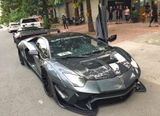 The Ultimate Lamborghini Aventador Makeover: Unveiling a Rare and Costly Transformation