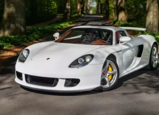 The Ultimate Porsche Carrera GT: A Legend Still Turning Heads After 18 Years.