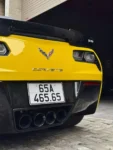 The Ultimate Massage Mogul: A Whopping 40 Million Dongs Spent on the License Plate 65A-465.65 for their Chevrolet Corvette C7 Z06 Convertible