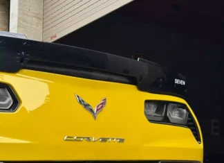 The Ultimate Massage Mogul: A Whopping 40 Million Dongs Spent on the License Plate 65A-465.65 for their Chevrolet Corvette C7 Z06 Convertible
