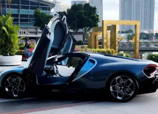 The Ultimate Machine: Unveiling the 1,800 ps Bugatti Tourbillon in Southeast Asia, Priced at $4.2 Million
