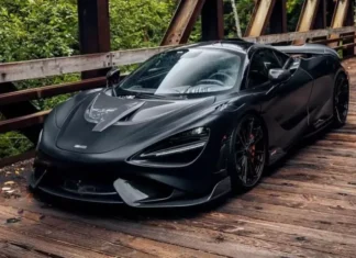 The Latest McLaren Supercar Has a Major Flaw: This Limited-Edition Model, of Which Vietnam Has 5, Is Affected.