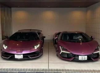 The Dynamic Duo: A Japanese Billionaire’s Lamborghini Twins