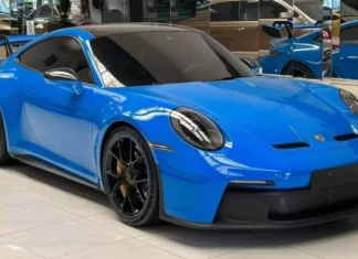 The High-Rolling Hanoi Entrepreneur: A Porsche 911 GT3 with Only 80 km on the Clock