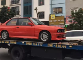 Is This the Only BMW “M3 E30” in Vietnam?