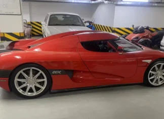 The Ultimate Koenigsegg CCX – Now Unveiled and Headed to Haiphong