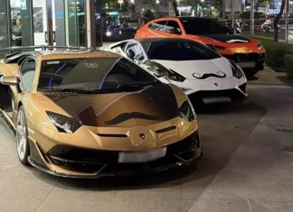The Great Lamborghini Gathering in Ho Chi Minh City: A Spectacle of Speed and Style