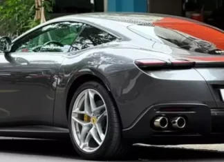 The Savvy Entrepreneur: Elevating Status with a Luxe Touch
A prominent construction entrepreneur in Đắk Lắk spares no expense, investing nearly VND 200 million in a premium vanity license plate to complement their newly acquired Ferrari Roma.