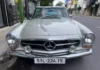 A Chilly Saigon Evening, “Mr. Vu” Cruises the Town in His Mercedes-Benz 280 SL, Turning Heads Along the Way.
