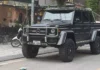 The Ultimate 6-Wheeled Beast: Mercedes-Benz G63 AMG 6×6, the $1 Million Super-SUV, Makes a Grand Re-Entry in Hanoi as the Batman Mobile.