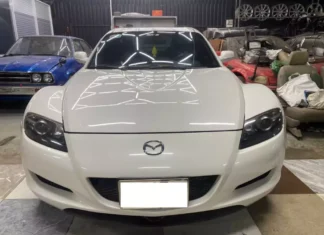The Ultimate Mazda RX-8 JDM Icon: A Rare Manual Treasure in Vietnam