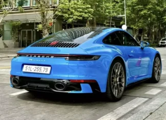 Selling Pre-Owned Porsche 911 Carrera 4S – A Bargain at 4 Billion Dong Off the New Price, Quick Sale Secured
