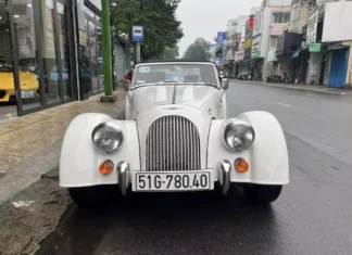 The Ultimate Trio: Unveiling the Unique Stories of Three Morgan Cars Owned by Vietnam’s “Coffee King”