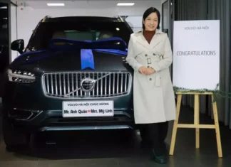The Power Couple of Diva Mỹ Linh and Their Luxurious Volvo XC90 SUV Purchase: A Symbol of Ultimate Safety and Class
