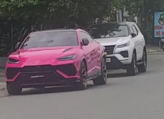 The Ultimate Lamborghini Urus Performante Arrives in Vietnam, a Stunning Sight Unveiled.